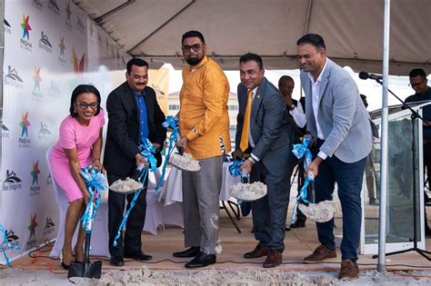 Sod turned for Pasha Hotel at Liliendaal .